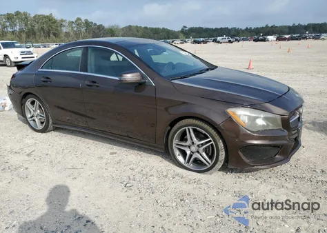 2014 Mercedes-Benz Cla 250 z USA, uszkodzony, nr VIN WDDSJ4EB2EN127906